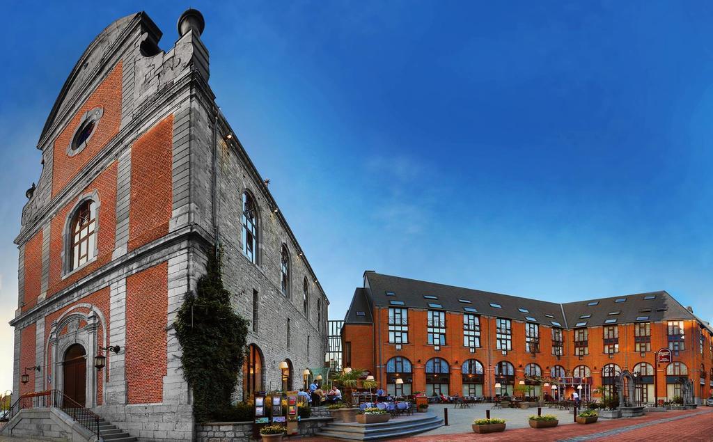 Hotel Quartier Latin Marche-en-Famenne Luaran gambar